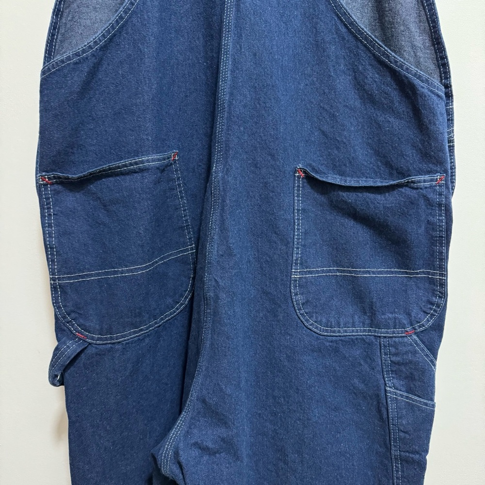 Dickies Denim Carpenter Overalls 40W 30L - Picture 8 of 11
